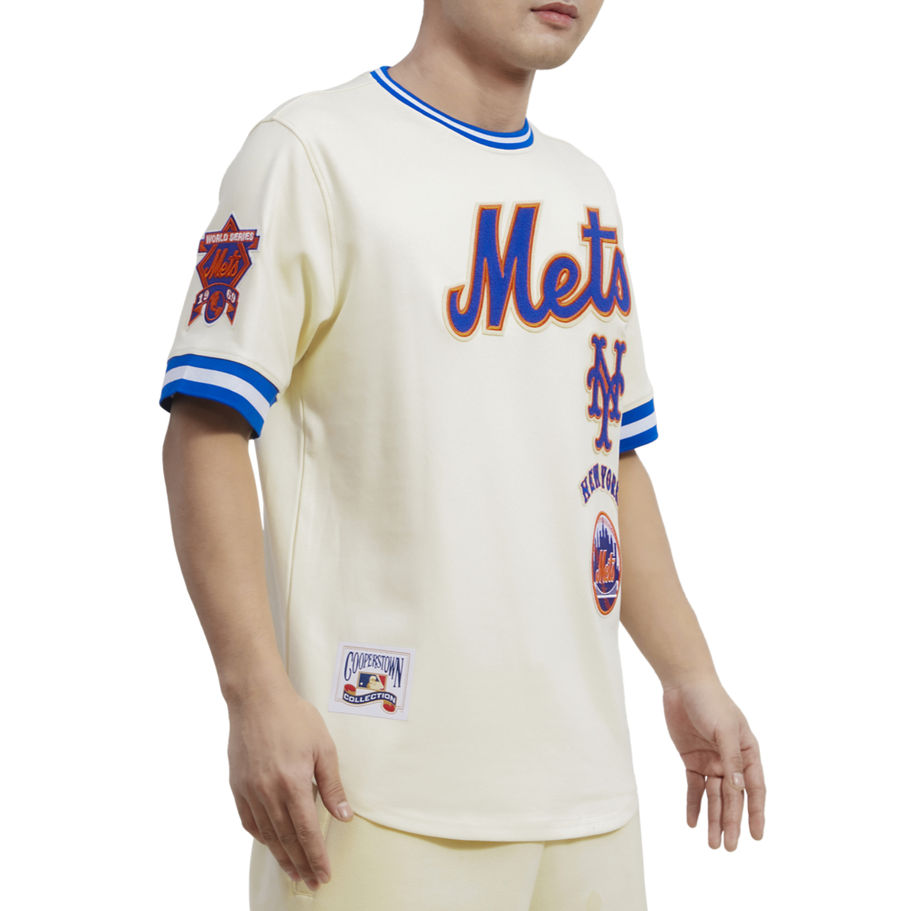 Pro Standard METS RETRO CLASSIC DK TEE Image 4 of 4. Tap to open photo gallery.