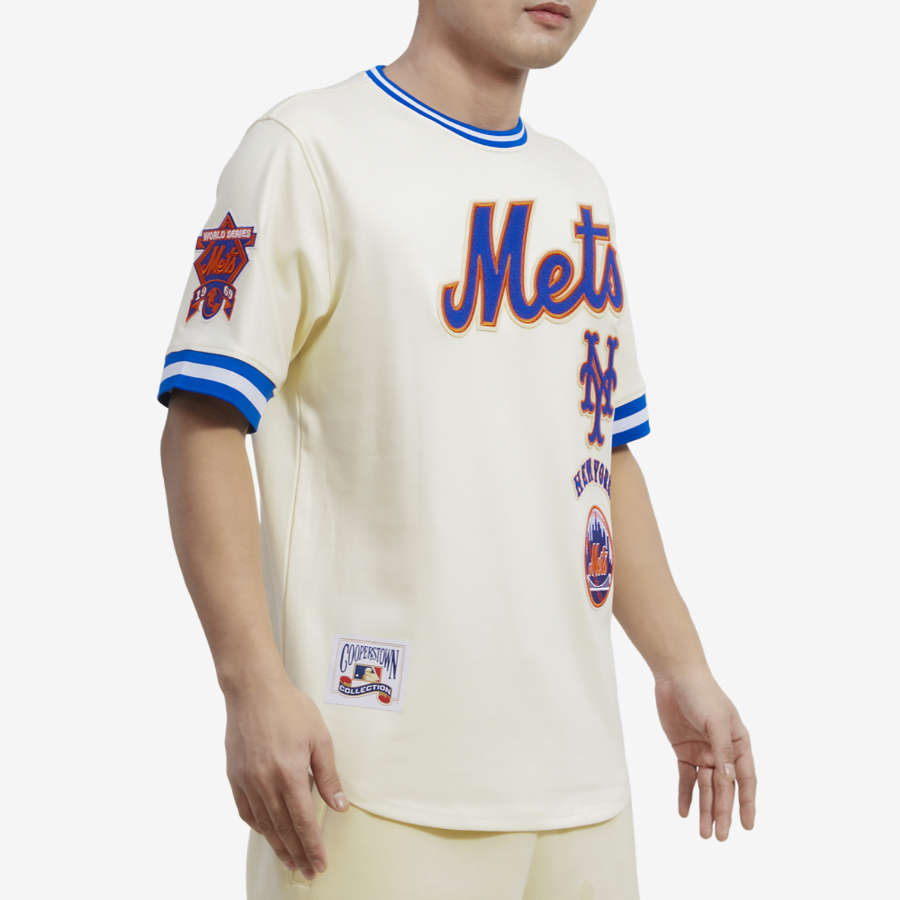 Pro Standard METS RETRO CLASSIC DK TEE Image 4 of 4. Tap to open photo gallery.