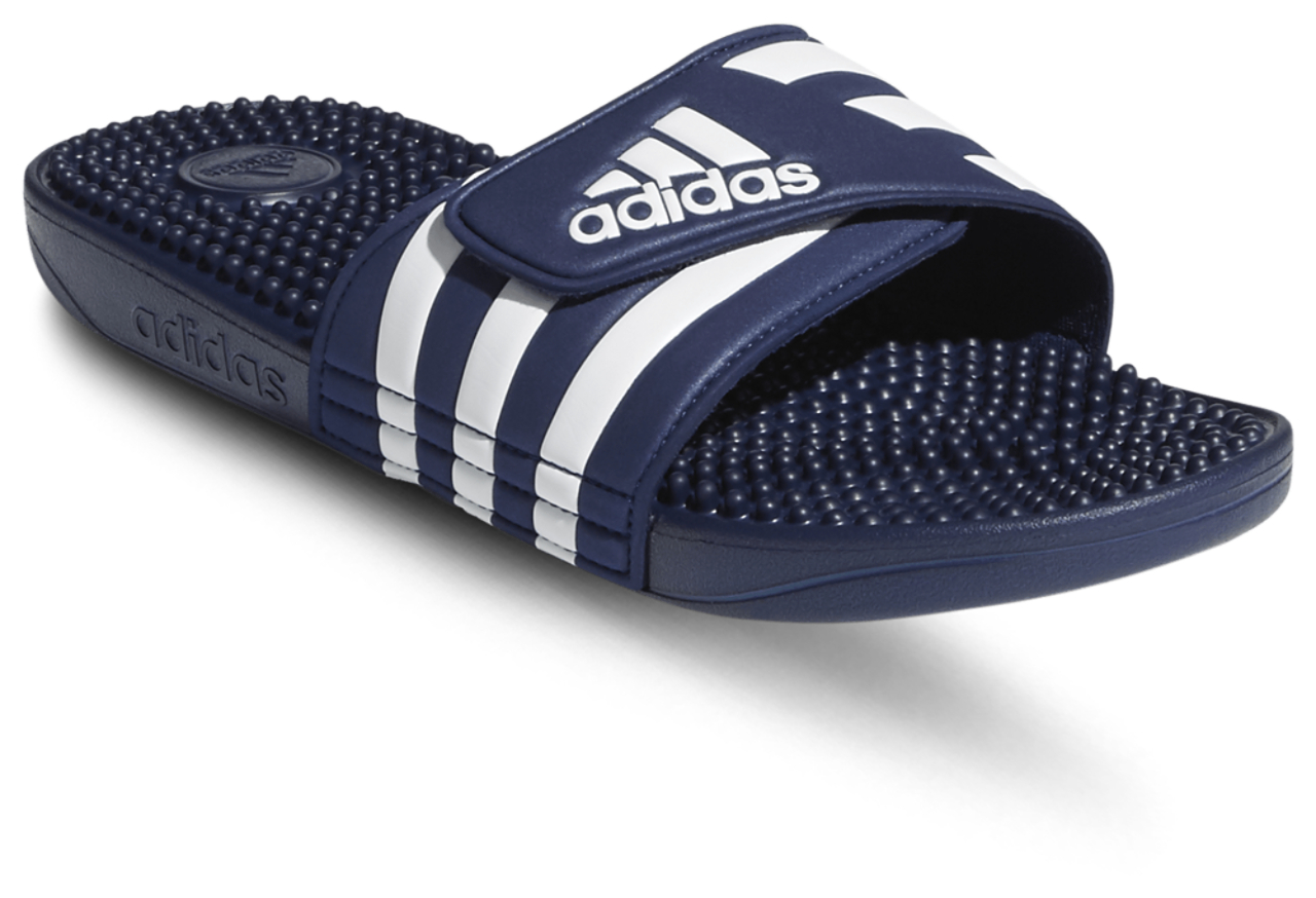 adidas Adissage Slide Image 7 of 10. Tap to open photo gallery.