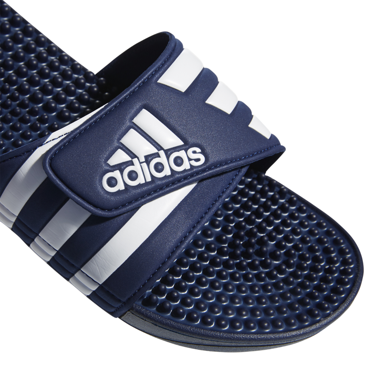 adidas Adissage Slide Image 8 of 10. Tap to open photo gallery.