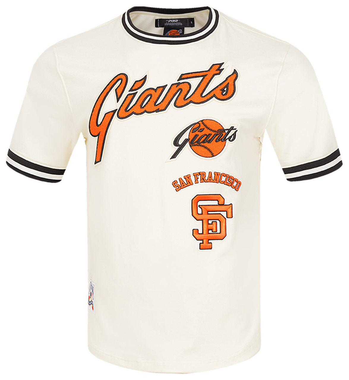 Pro Standard GIANTS RETRO CLASSIC DK TEE Image 1 of 7. Tap to open photo gallery.