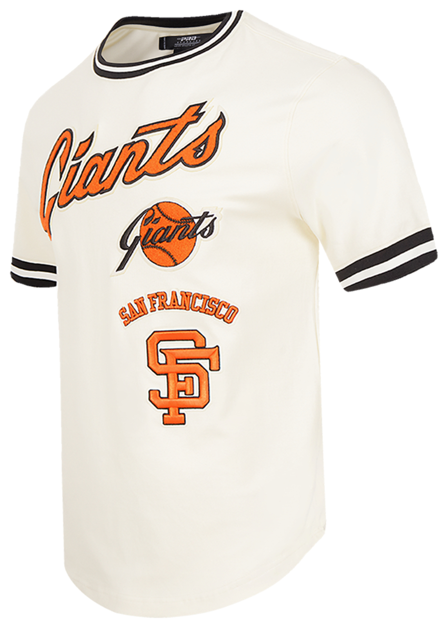 Pro Standard GIANTS RETRO CLASSIC DK TEE Image 3 of 7. Tap to open photo gallery.