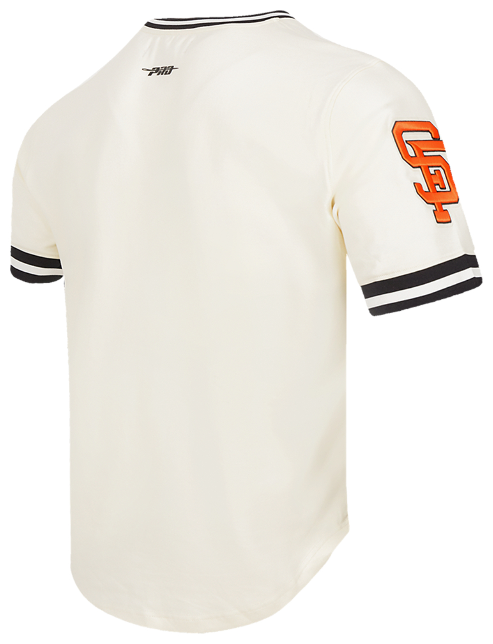 Pro Standard GIANTS RETRO CLASSIC DK TEE Image 4 of 7. Tap to open photo gallery.
