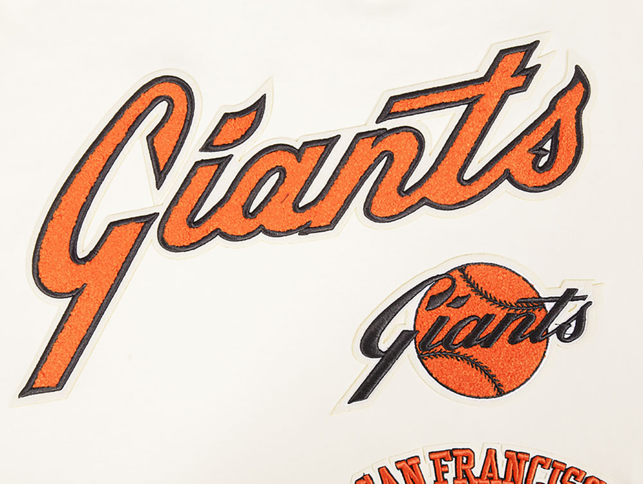 Pro Standard GIANTS RETRO CLASSIC DK TEE Image 5 of 7. Tap to open photo gallery.