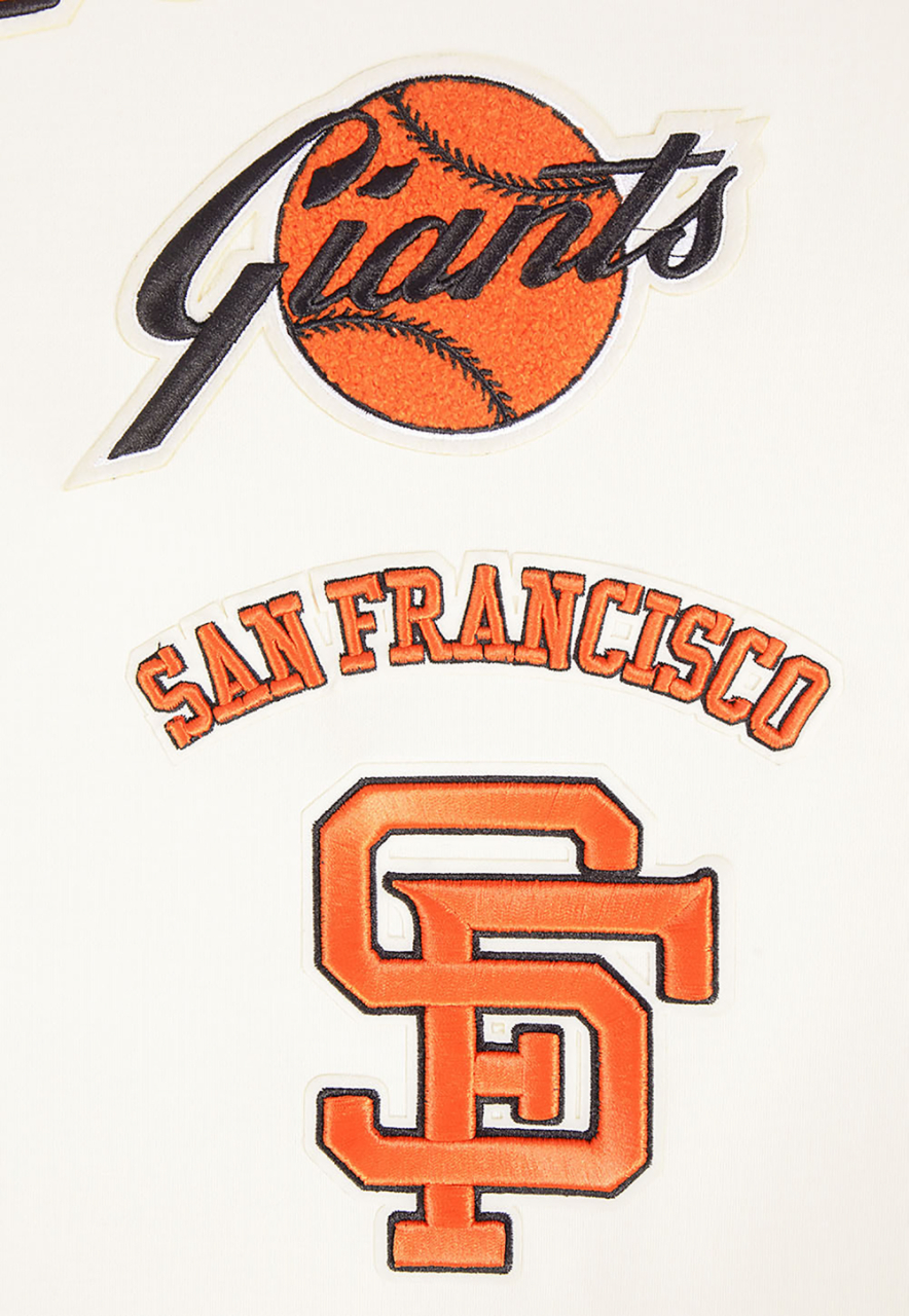 Pro Standard GIANTS RETRO CLASSIC DK TEE Image 6 of 7. Tap to open photo gallery.