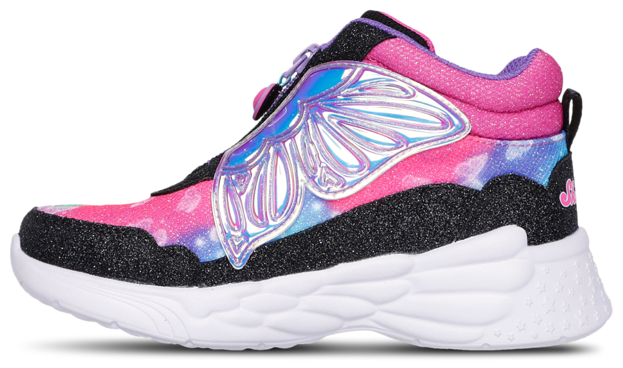 Skechers Dream Racer Butterfly Express Image 2 of 5. Tap to open photo gallery.