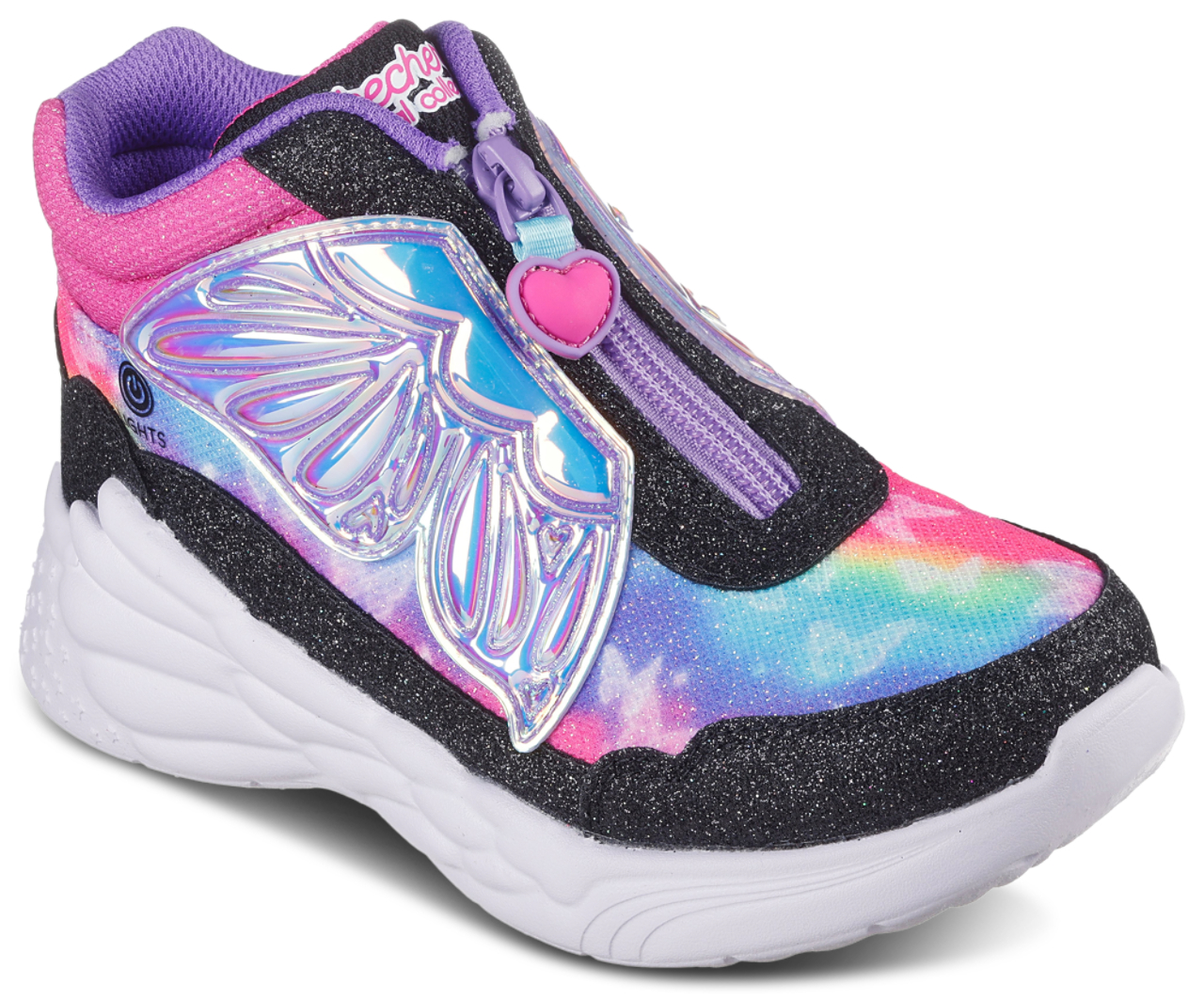 Skechers Dream Racer Butterfly Express Image 3 of 5. Tap to open photo gallery.