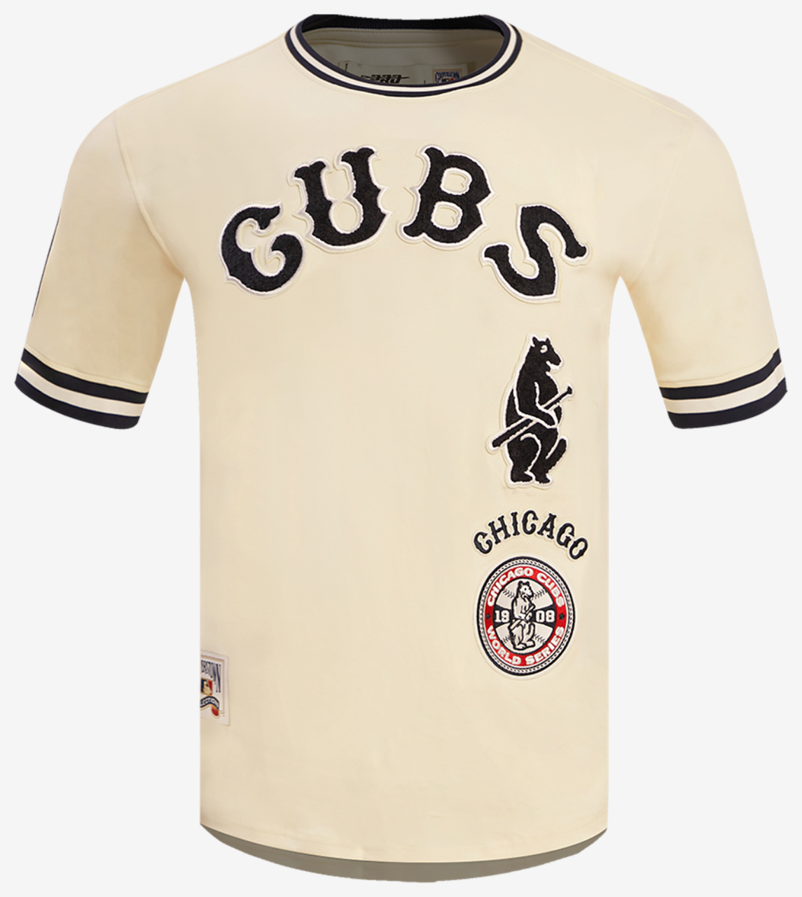 Pro Standard CUBS RETRO CLASSIC DK TEE Image 1 of 7. Tap to open photo gallery.