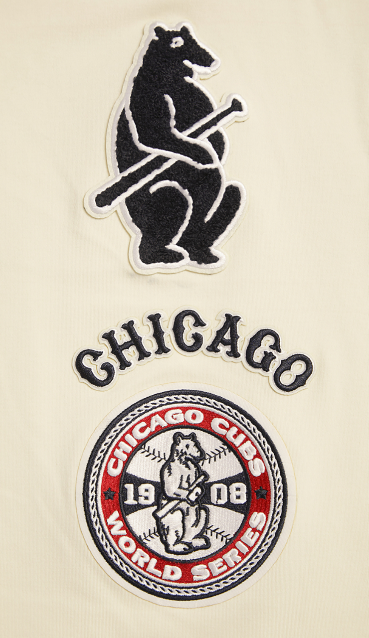 Pro Standard CUBS RETRO CLASSIC DK TEE Image 6 of 7. Tap to open photo gallery.