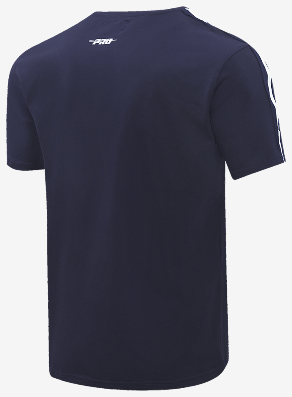 Pro Standard CUBS RETRO CLASSIC SJ STRIPED TEE Image 4 of 6. Tap to open photo gallery.
