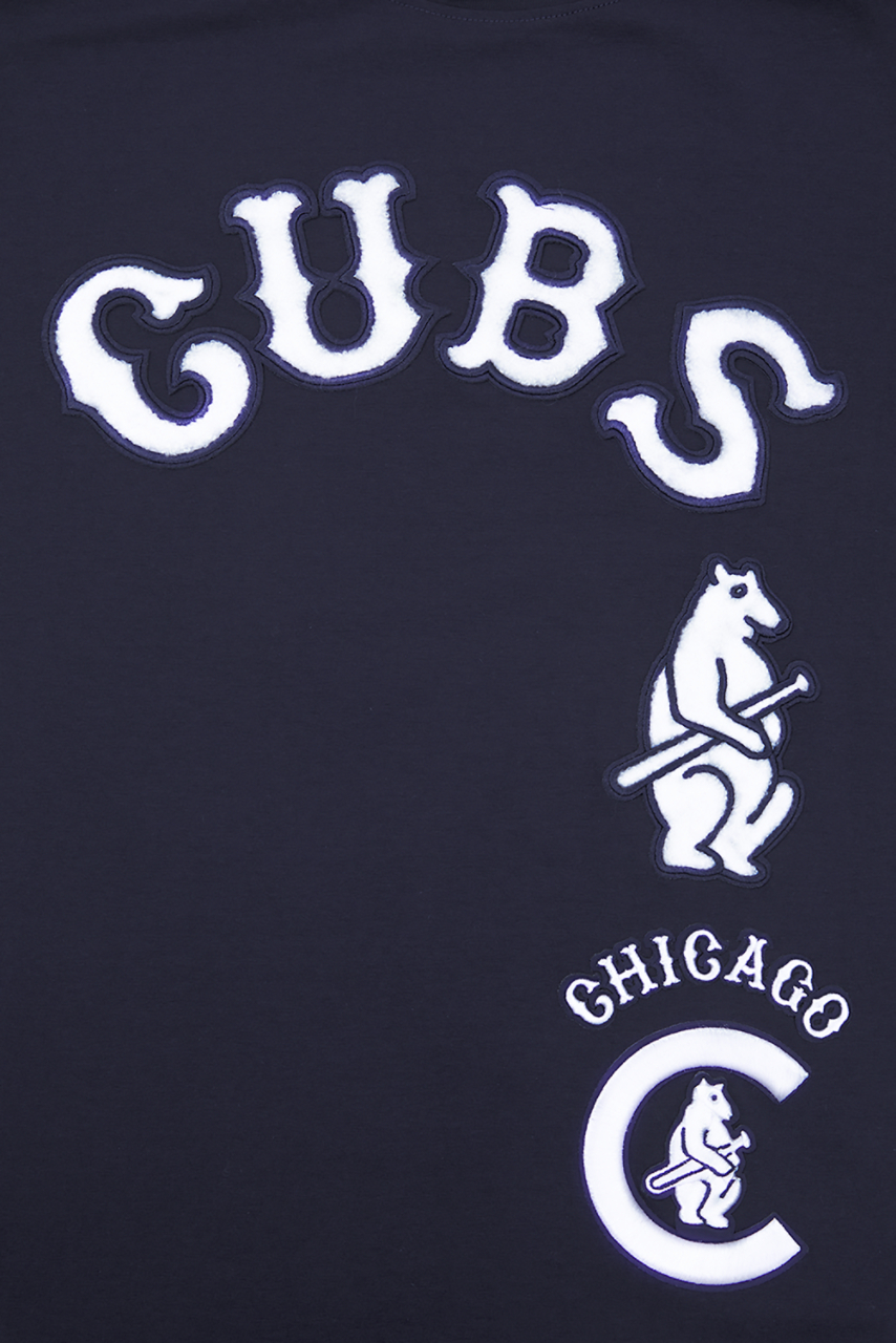Pro Standard CUBS RETRO CLASSIC SJ STRIPED TEE Image 5 of 6. Tap to open photo gallery.