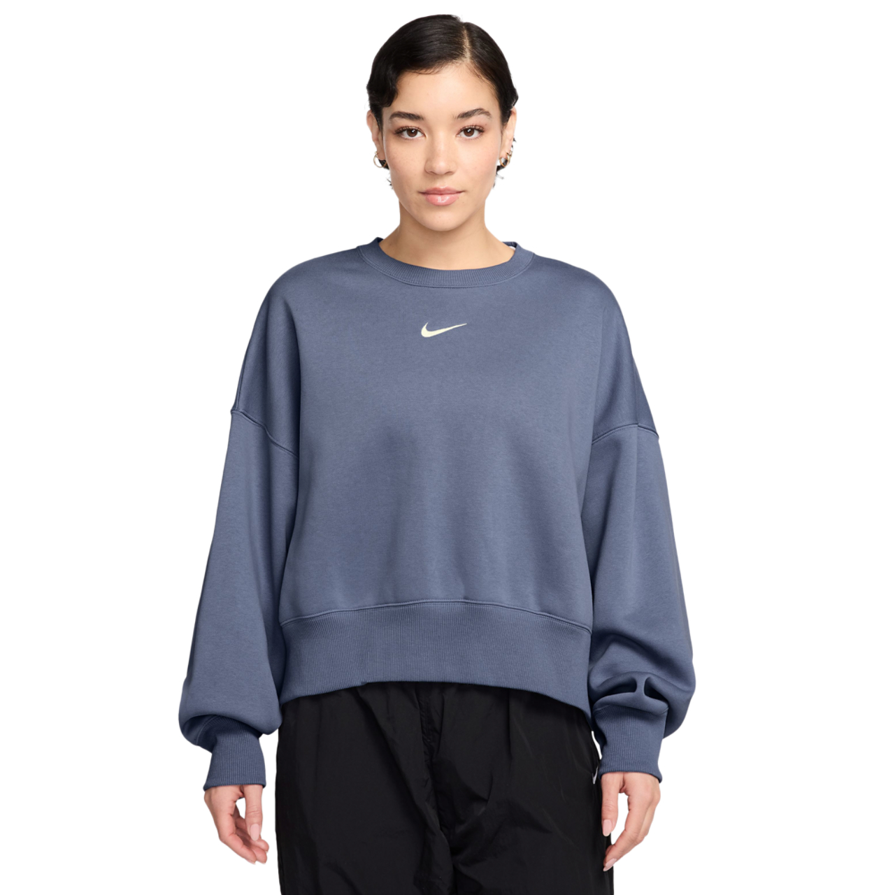 Nike NSW Style Fleece Crew OOS - Women's | Foot Locker