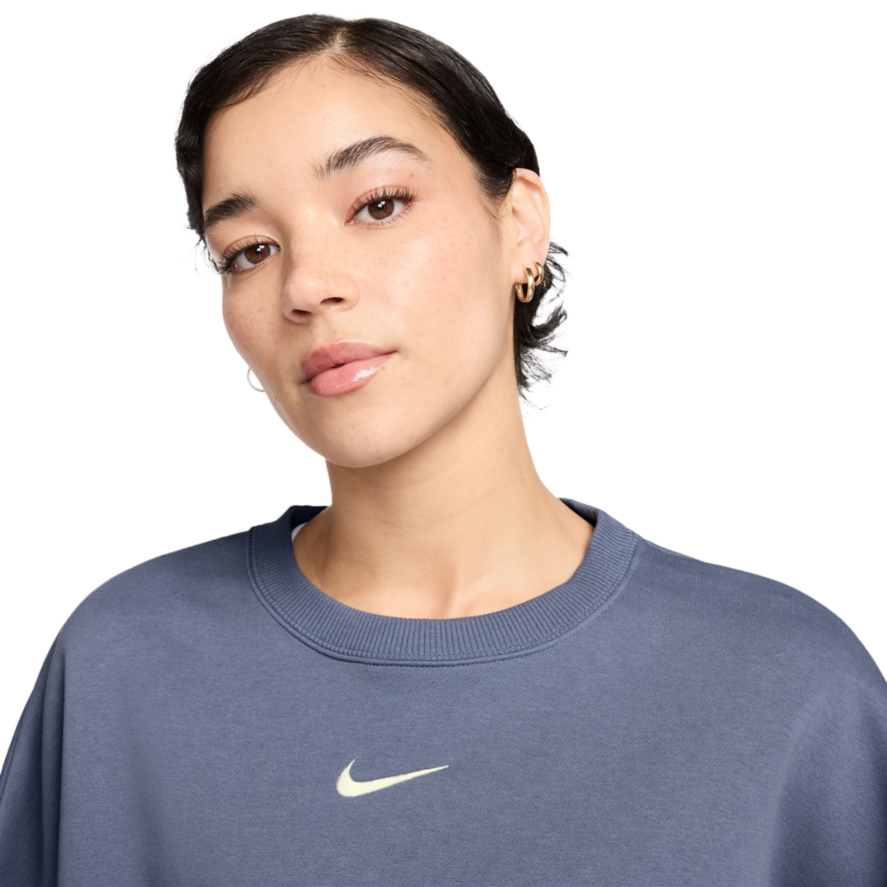 Nike NSW Style Fleece Crew OOS - Women's | Foot Locker