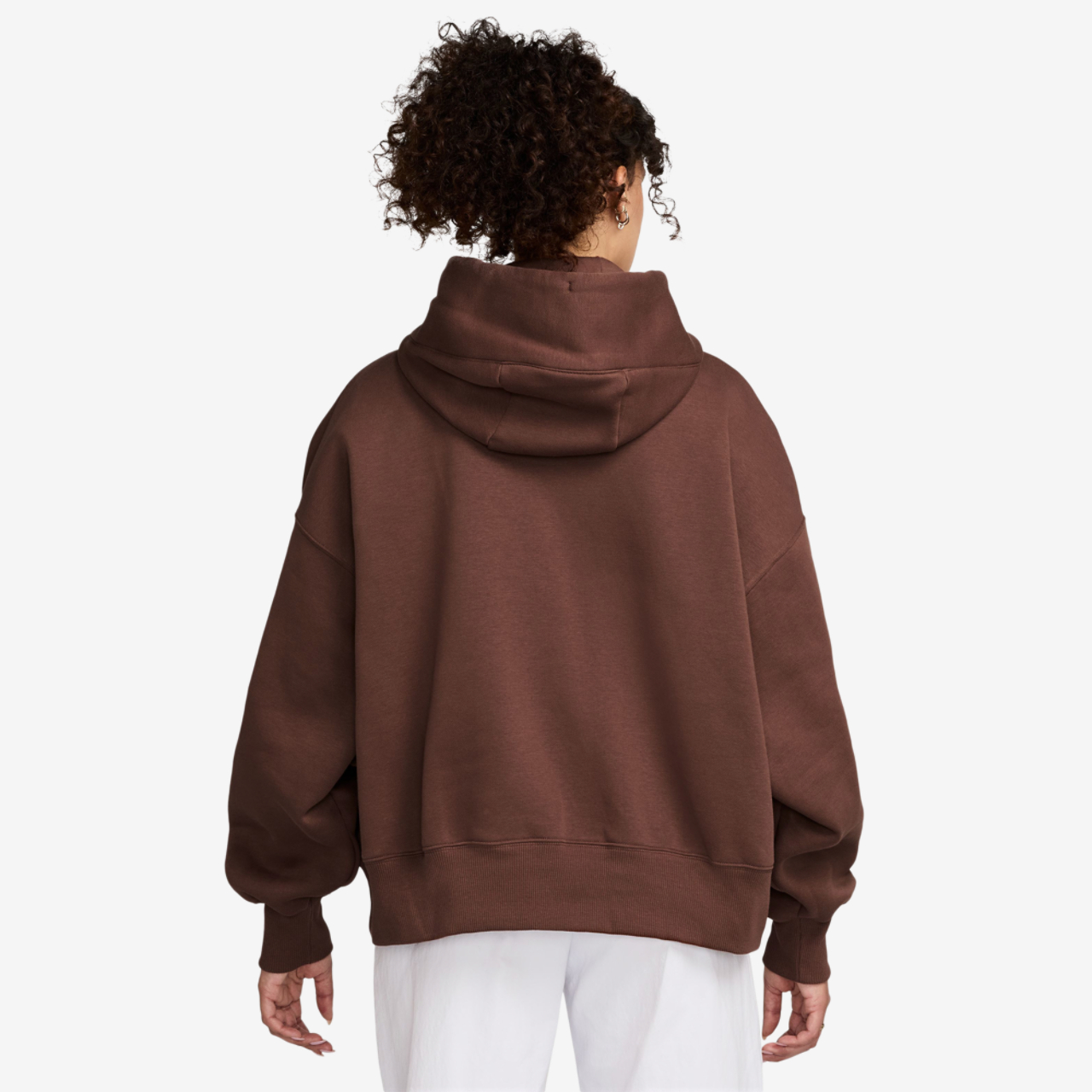 Nike PHNX Fleece OS Pullover Hoodie Image 2 of 3. Tap to open photo gallery.