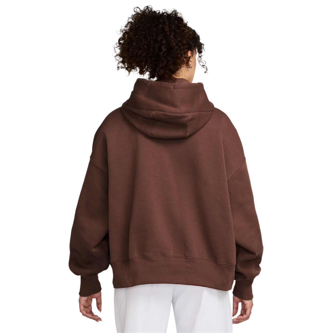 Nike PHNX Fleece OS Pullover Hoodie Image 2 of 3. Tap to open photo gallery.