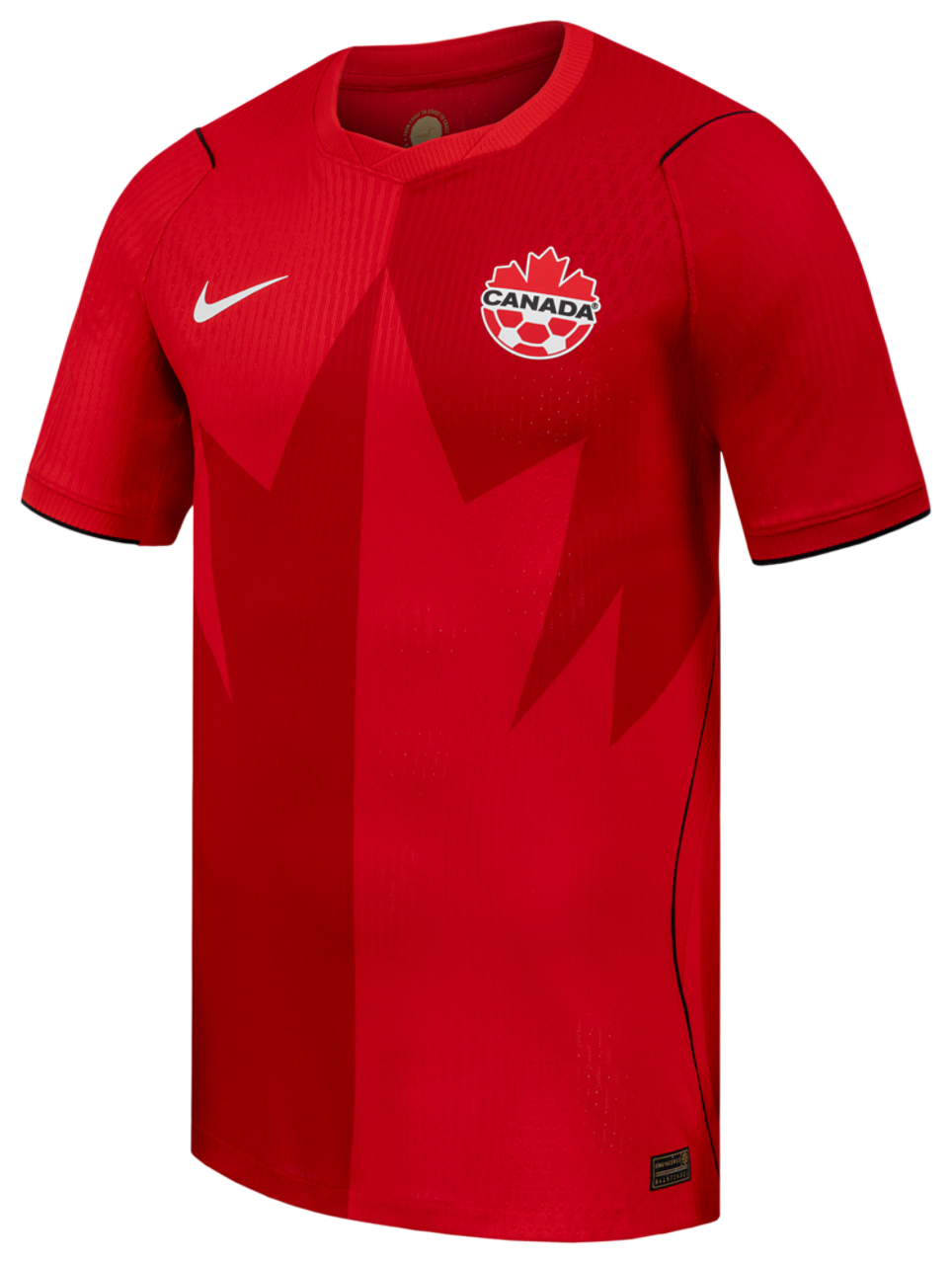 Nike Canada Home Replica Match Jersey Image 1 of 2. Tap to open photo gallery.