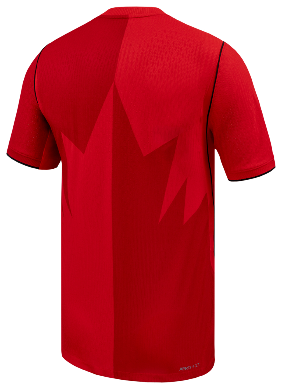 Nike Canada Home Replica Match Jersey Image 2 of 2. Tap to open photo gallery.