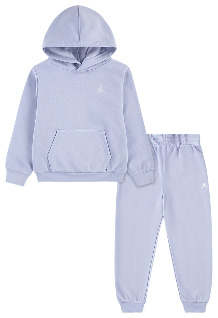 Jordan Brooklyn Fleece Pullover Set Image 1 of 3. Tap to open photo gallery.