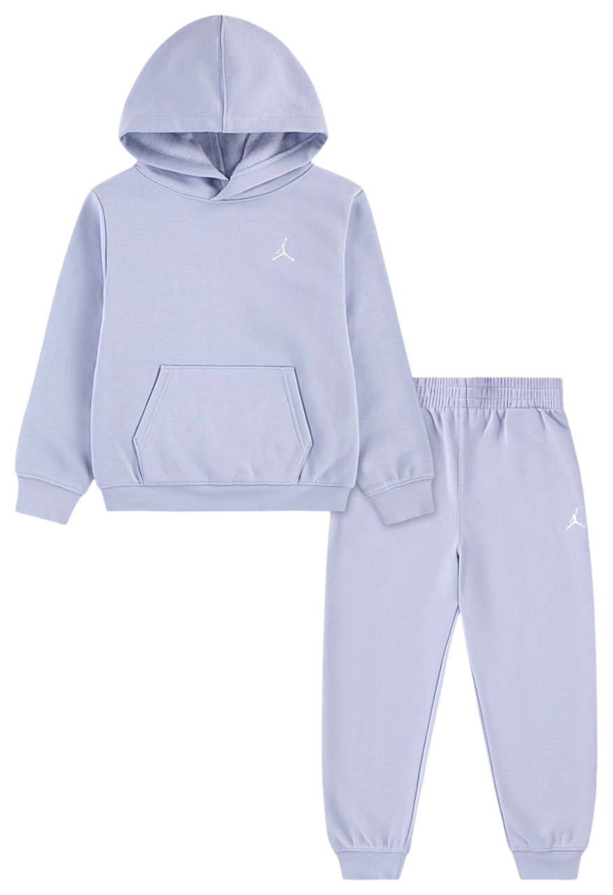 Jordan Brooklyn Fleece Pullover Set Image 1 of 3. Tap to open photo gallery.
