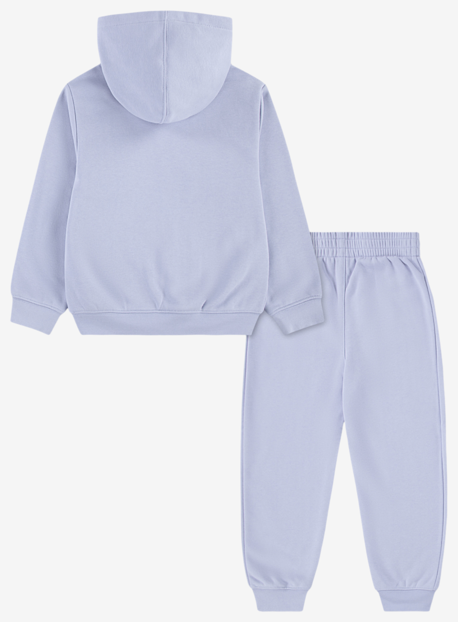 Jordan Brooklyn Fleece Pullover Set Image 2 of 3. Tap to open photo gallery.