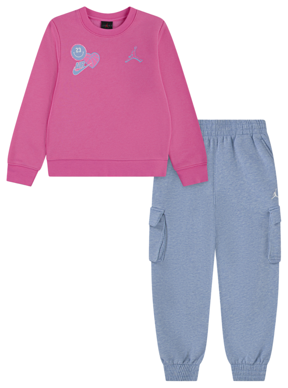 Jordan Blue Jean & Bling Pants Set Image 1 of 3. Tap to open photo gallery.