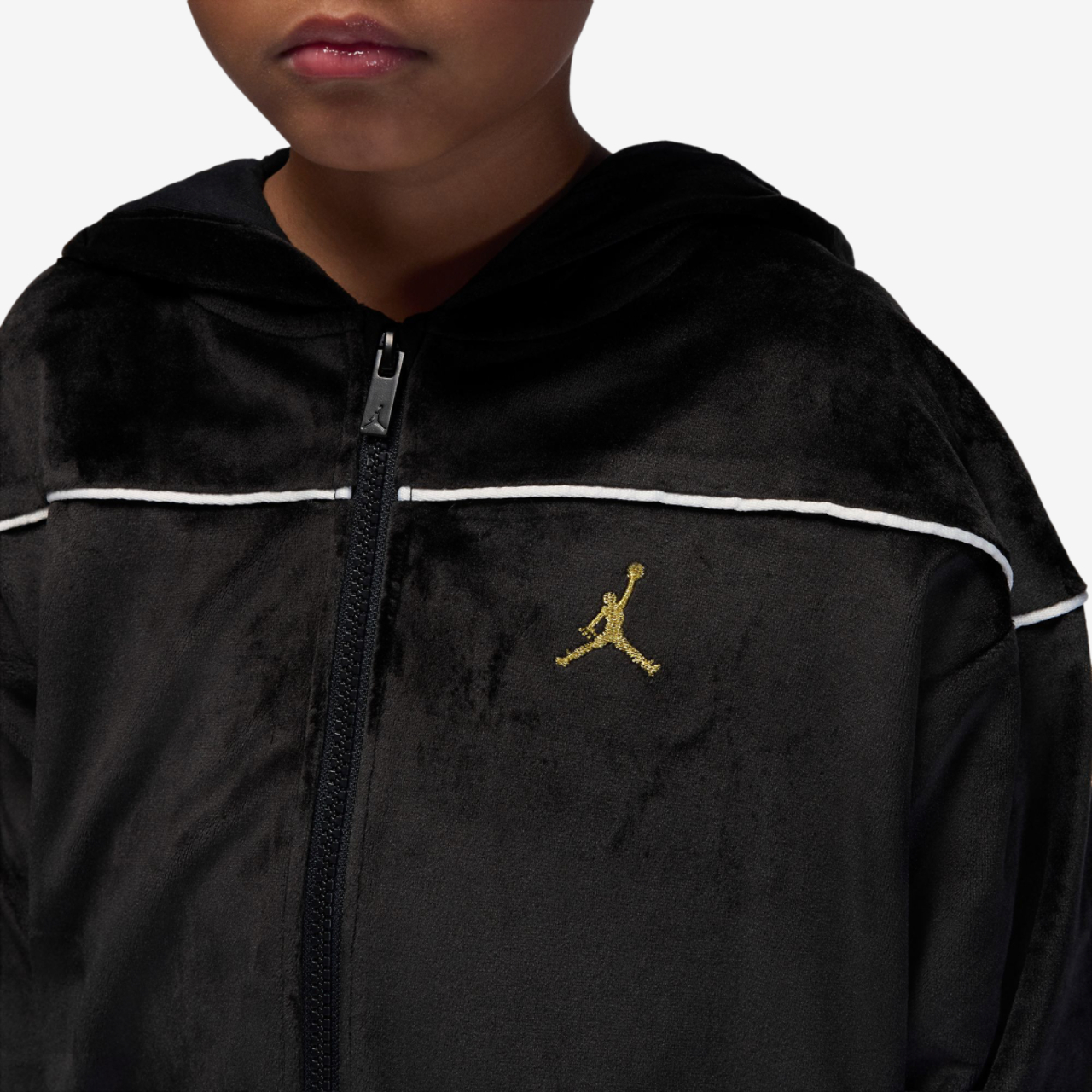 Jordan Mountainside Velour Set Image 4 of 9. Tap to open photo gallery.