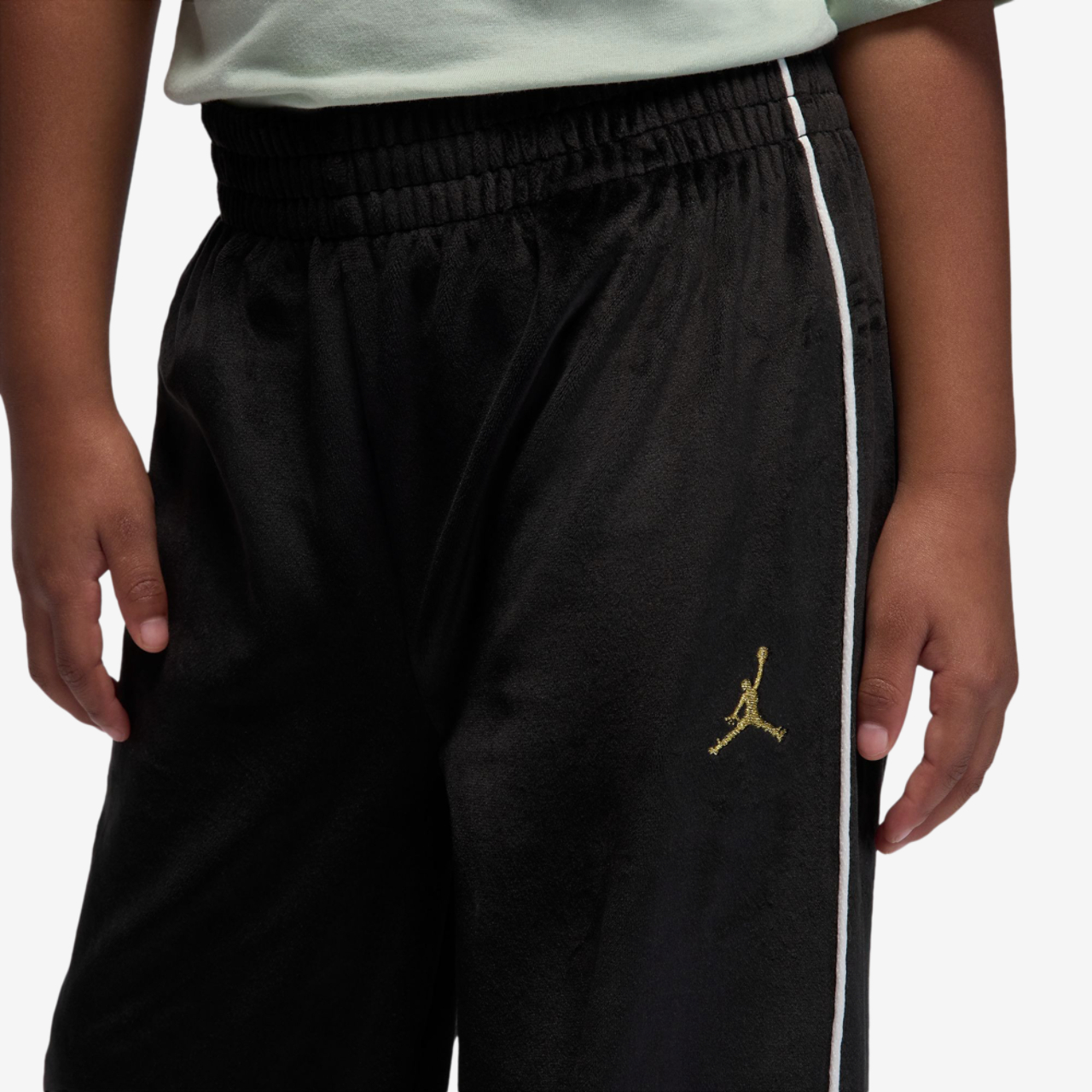 Jordan Mountainside Velour Set Image 5 of 9. Tap to open photo gallery.