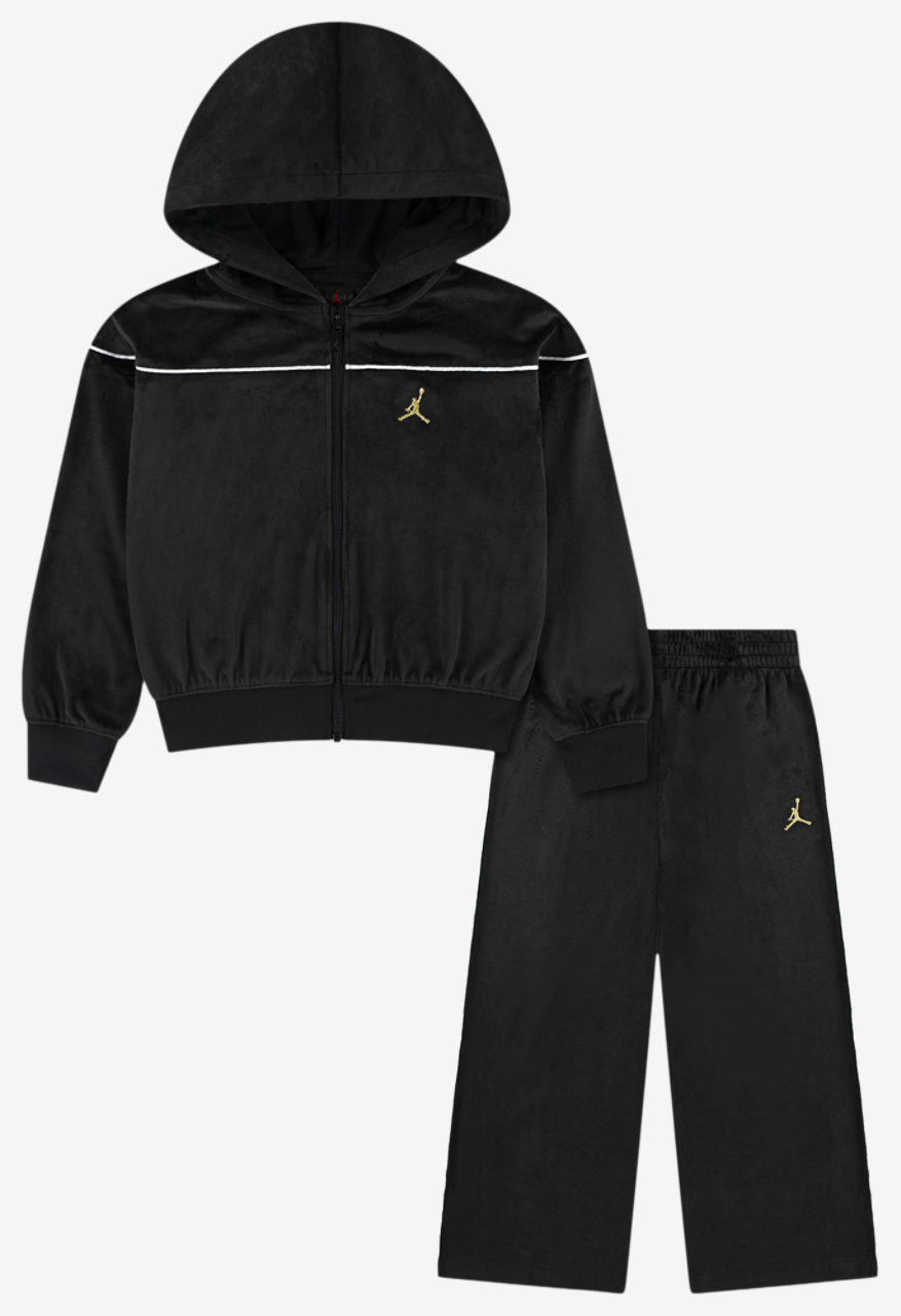 Jordan Mountainside Velour Set Image 6 of 9. Tap to open photo gallery.