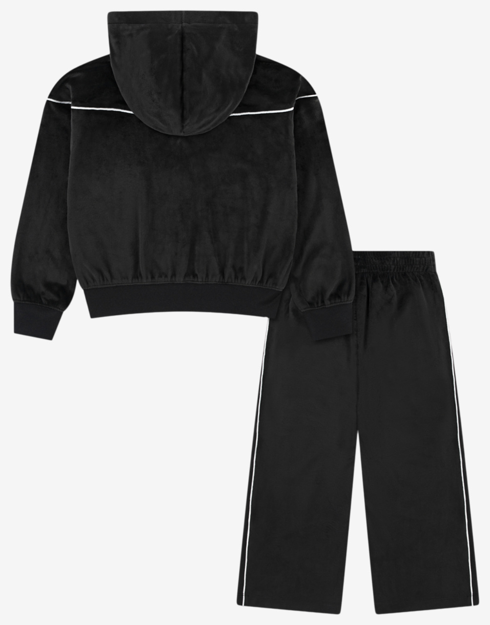 Jordan Mountainside Velour Set Image 7 of 9. Tap to open photo gallery.