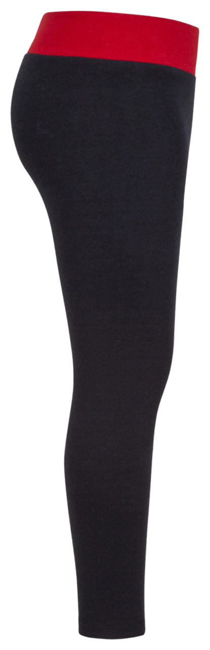 Jordan AJ6 Carmine Legging Image 4 of 4. Tap to open photo gallery.