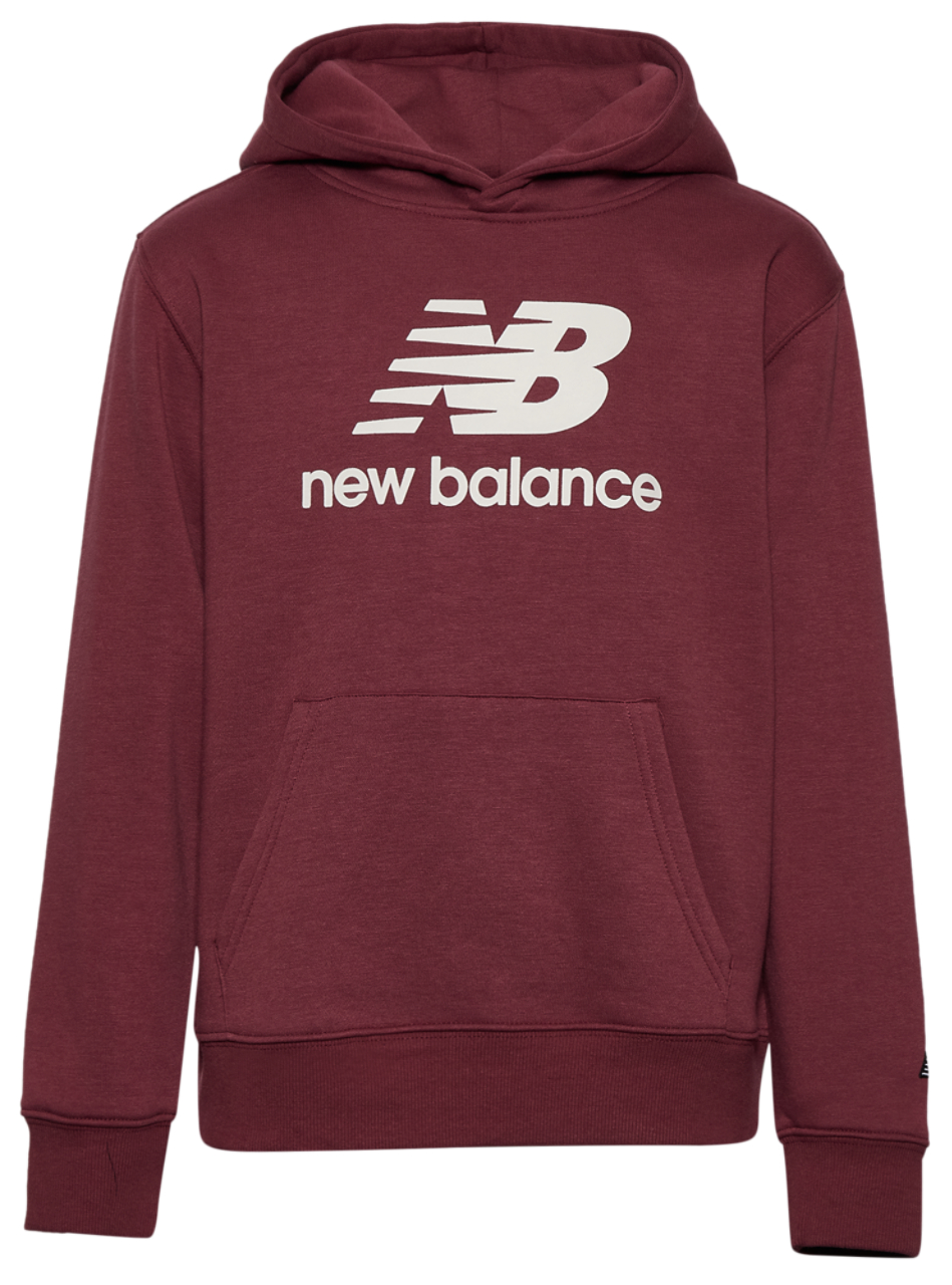 New Balance Classic Fleece Hoodie  Image 1 of 3. Tap to open photo gallery.