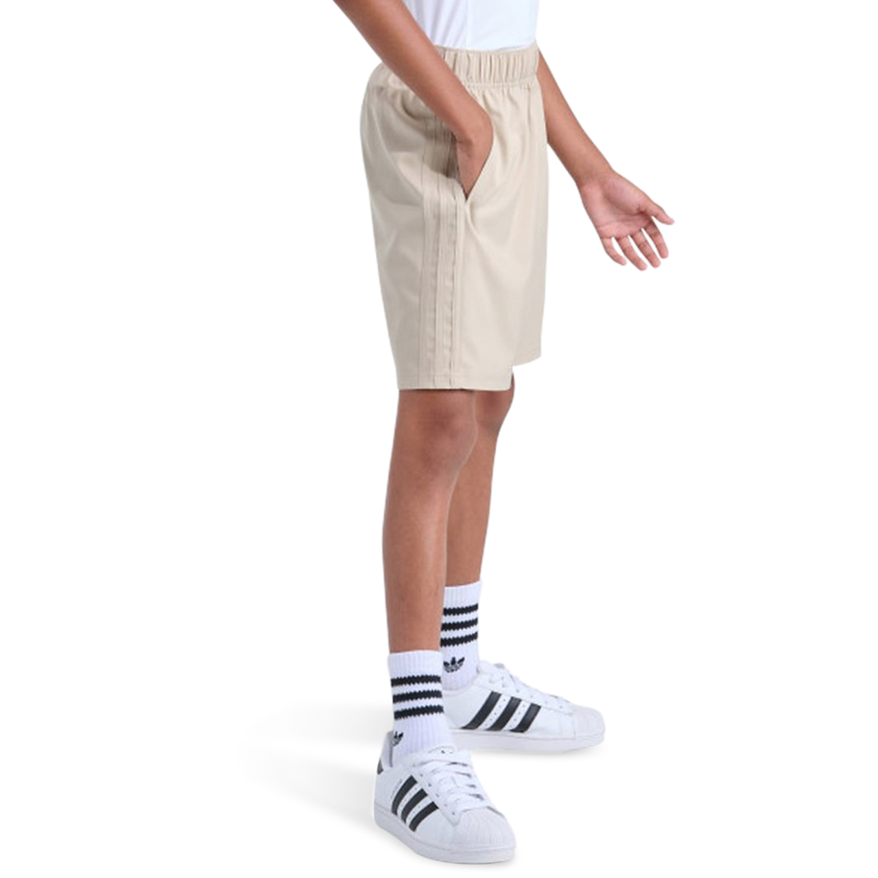 adidas Woven Shorts Image 3 of 4. Tap to open photo gallery.