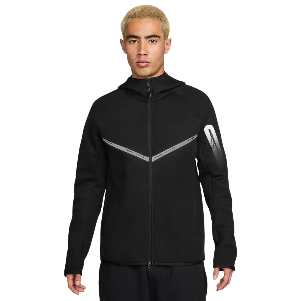 Nike Tech Fleece WR Full-Zip Jacket Image 1 of 4. Tap to open photo gallery.