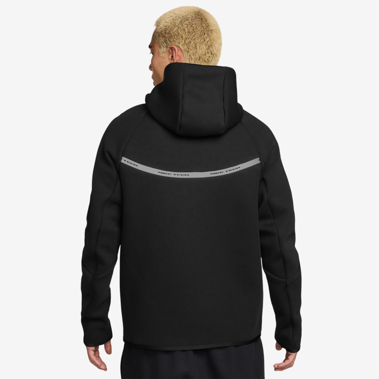 Nike Tech Fleece WR Full-Zip Jacket Image 2 of 4. Tap to open photo gallery.