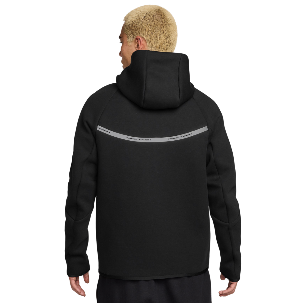Nike Tech Fleece WR Full-Zip Jacket Image 2 of 4. Tap to open photo gallery.