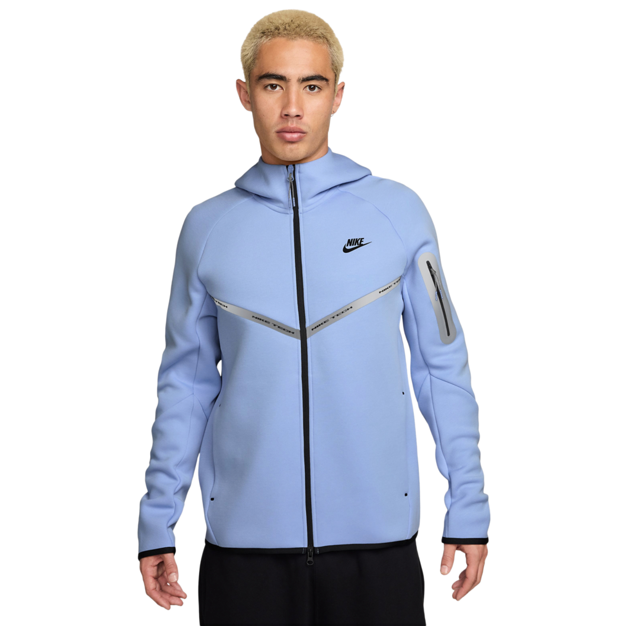 Nike tech パーカー M Nike Tech Fleece Full-Zip Windrunner Hoodie - Men's | Foot Locker