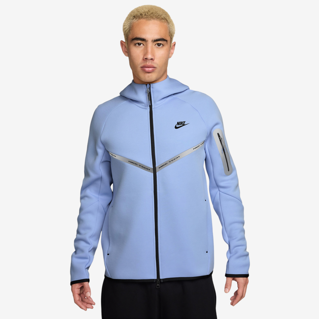 トップス NIKE TECH FLEECE WR OG 10YR FULL ZIP Nike Tech Fleece WR Full-Zip Jacket - Men's | Foot Locker