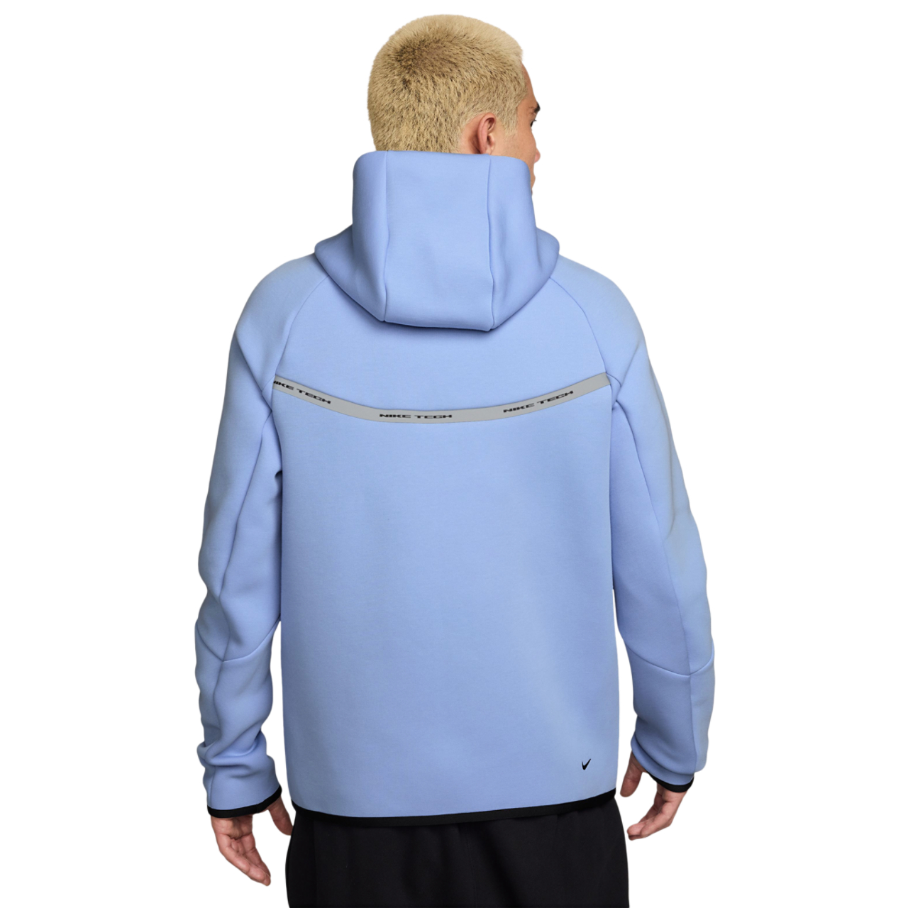 Nike Tech Fleece WR Full-Zip Jacket Image 2 of 4. Tap to open photo gallery.