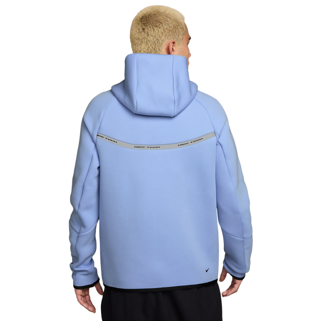 Nike Tech Fleece WR Full-Zip Jacket Image 2 of 4. Tap to open photo gallery.