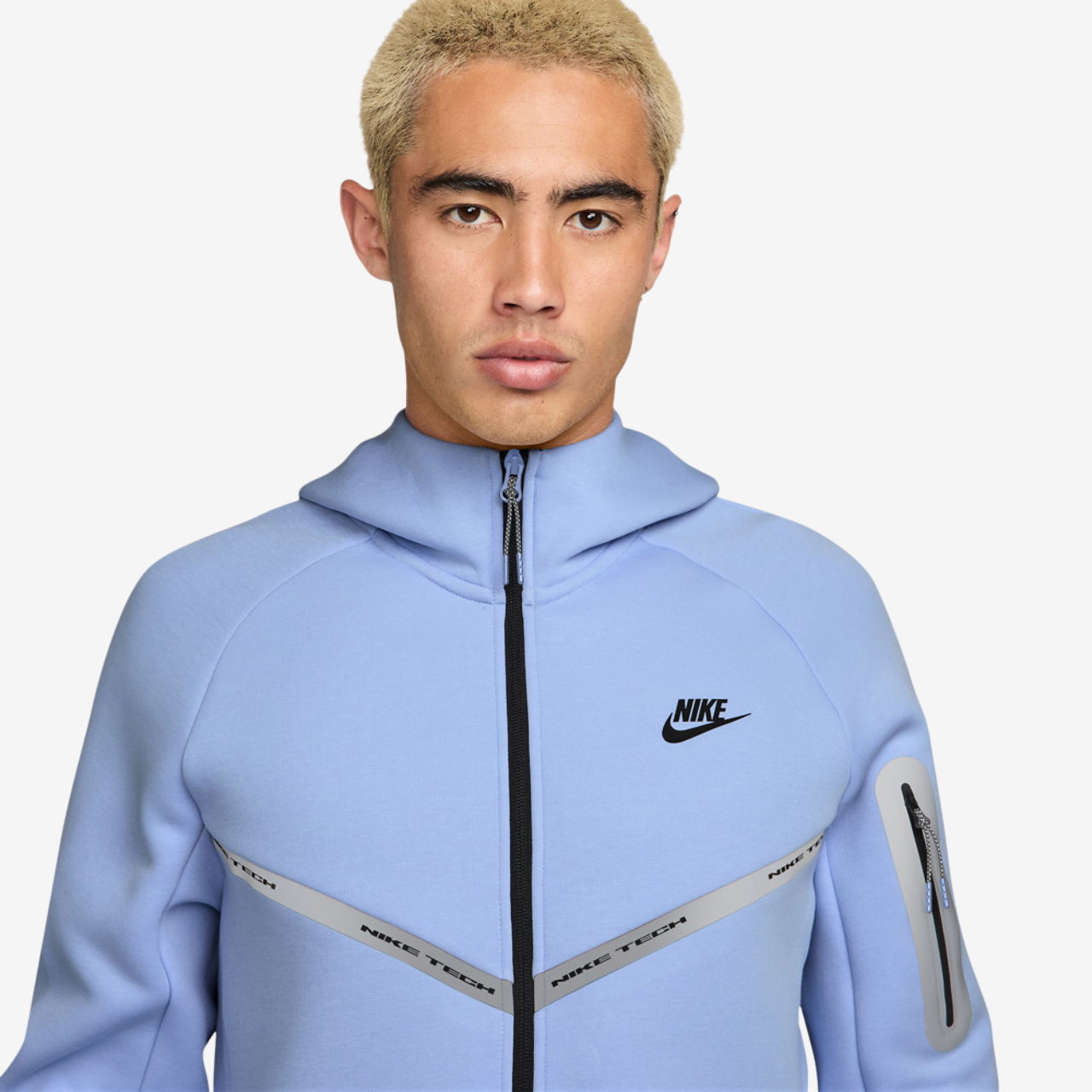 Nike Tech Fleece WR Full-Zip Jacket - Men's | Foot Locker