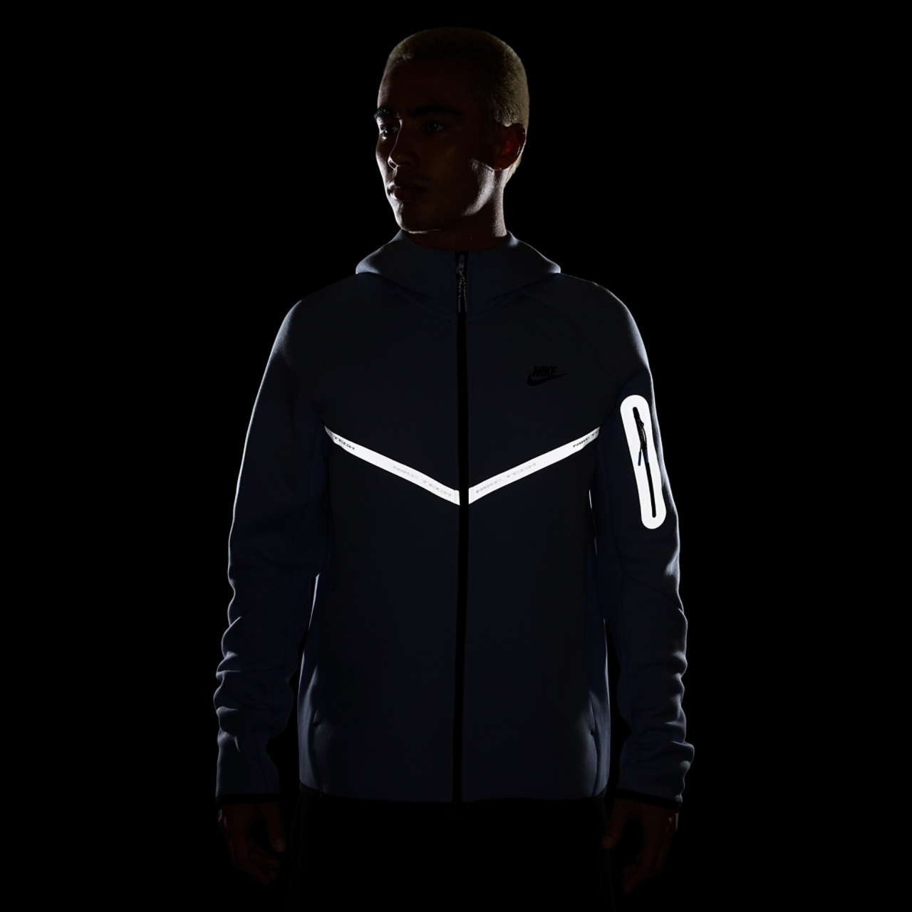ジャケット・アウター THEREDTHREAD G tech jersey jacket black Georgia Tech Fleece Windrunner Men's Nike College Full-Zip Hooded