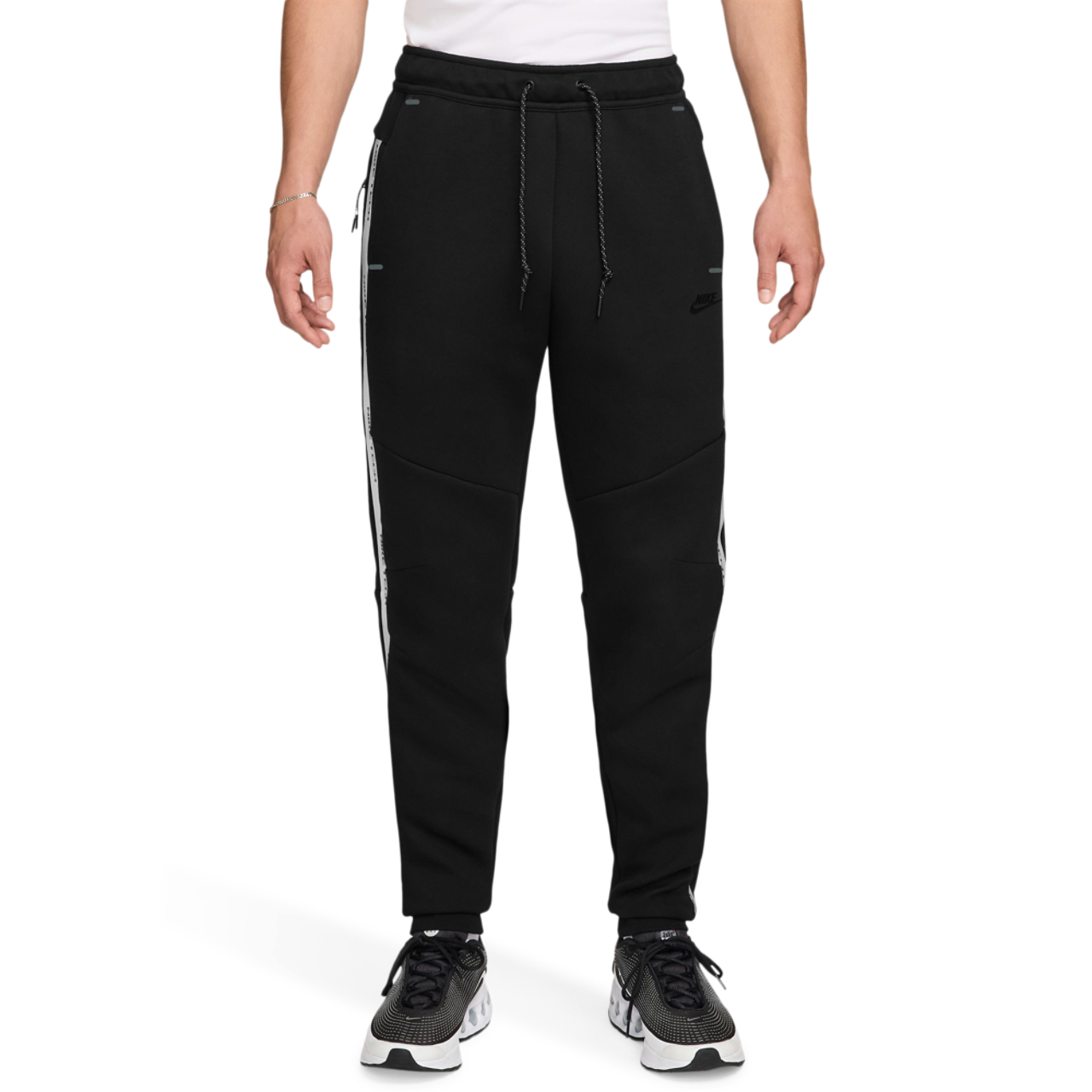 Nike Tech Fleece Jogger Pants Image 1 of 4. Tap to open photo gallery.