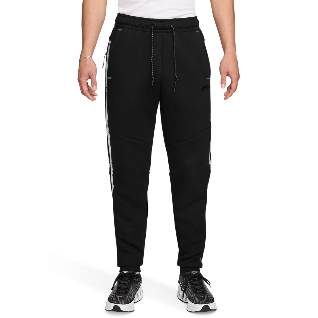 Nike Tech Fleece Jogger Pants Image 1 of 4. Tap to open photo gallery.