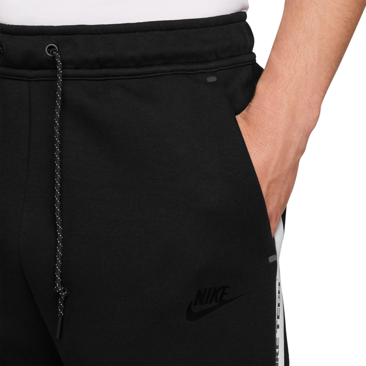 Nike Tech Fleece Jogger Pants Image 3 of 4. Tap to open photo gallery.