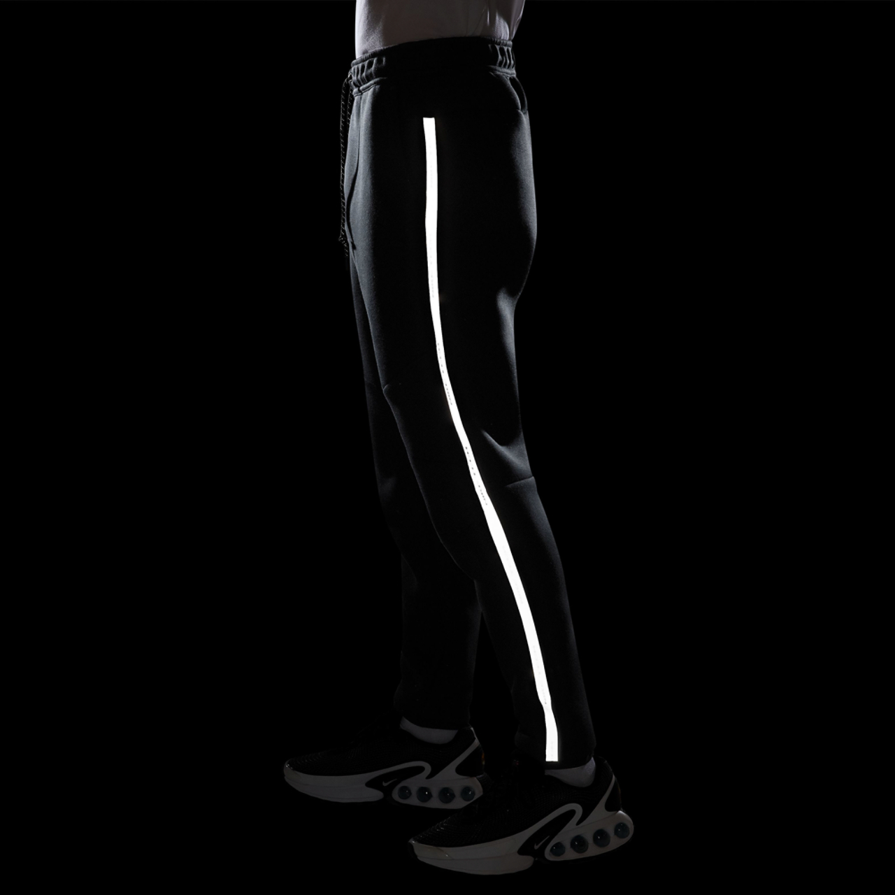 Nike Tech Fleece Jogger Pants Image 4 of 4. Tap to open photo gallery.