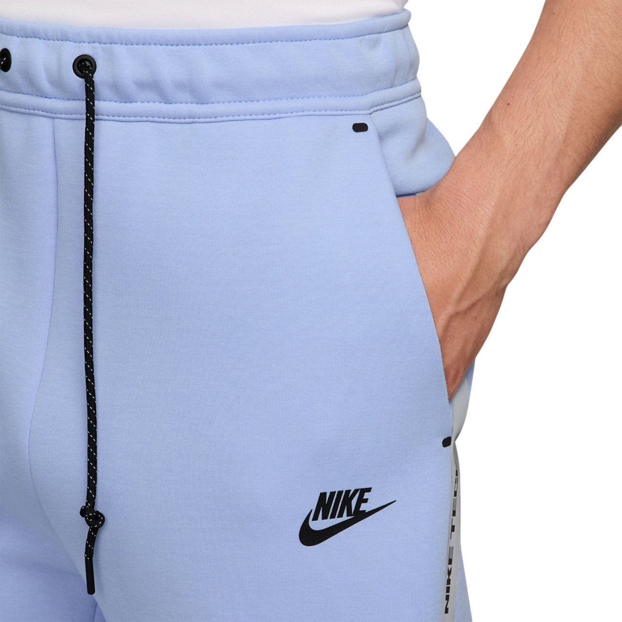 Nike Tech Fleece Jogger Pants Image 3 of 4. Tap to open photo gallery.