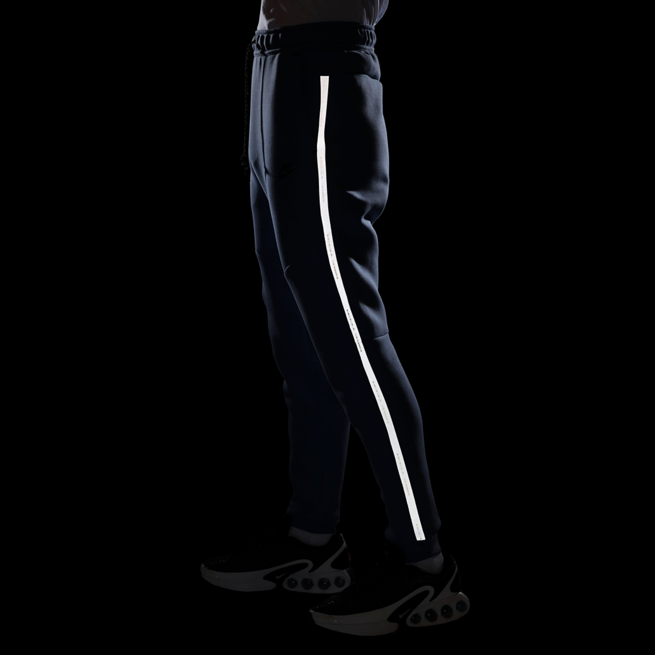 Nike Tech Fleece Jogger Pants Image 4 of 4. Tap to open photo gallery.