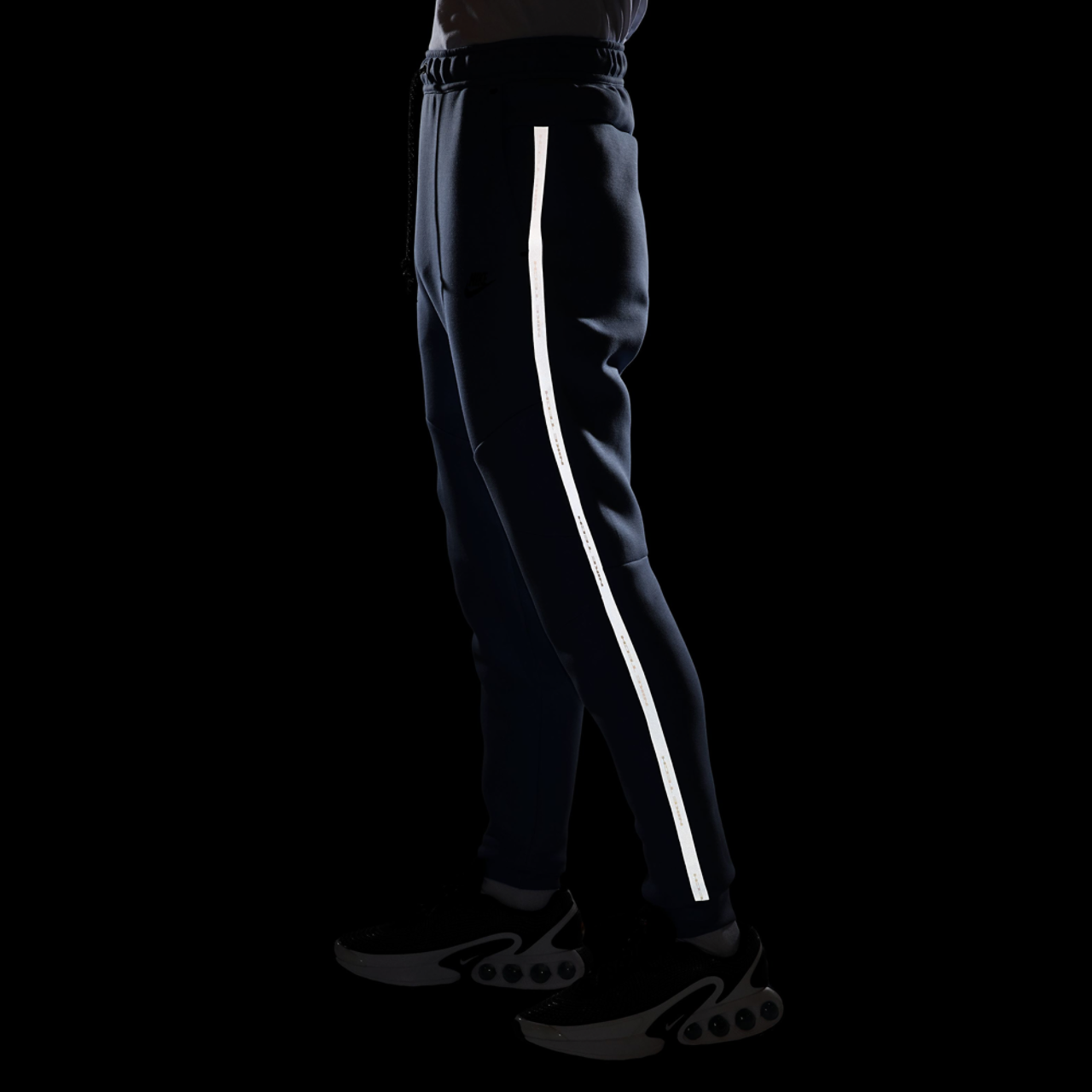 Nike Tech Fleece Jogger Pants Image 4 of 4. Tap to open photo gallery.