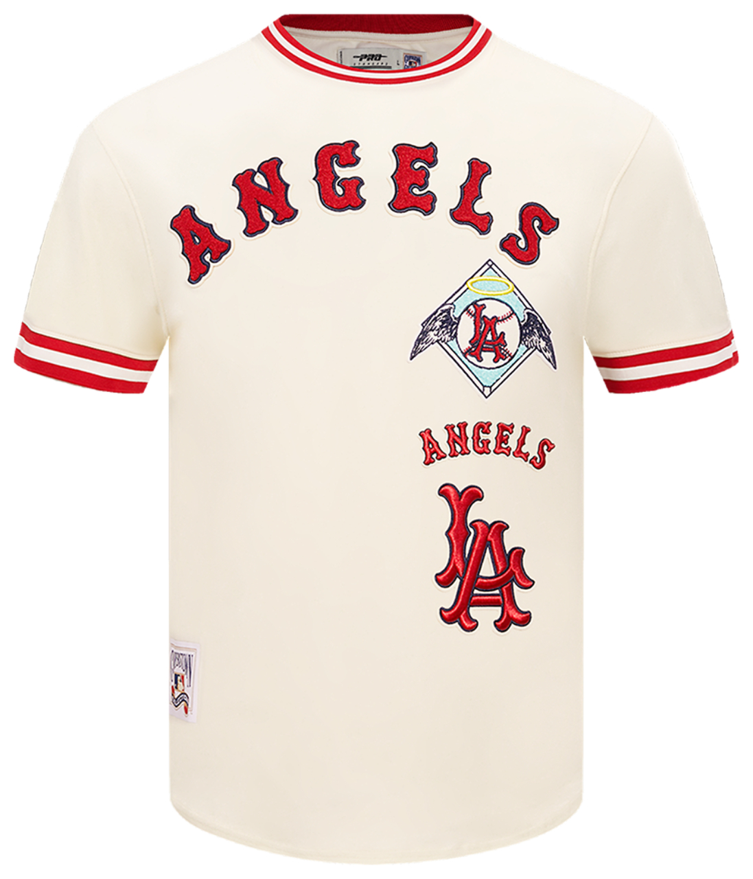 Pro Standard ANGELS RETRO CLASSIC DK TEE Image 1 of 5. Tap to open photo gallery.