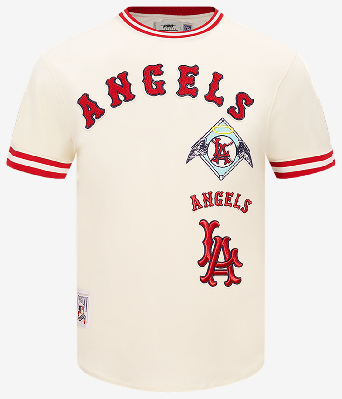 Pro Standard ANGELS RETRO CLASSIC DK TEE Image 1 of 5. Tap to open photo gallery.